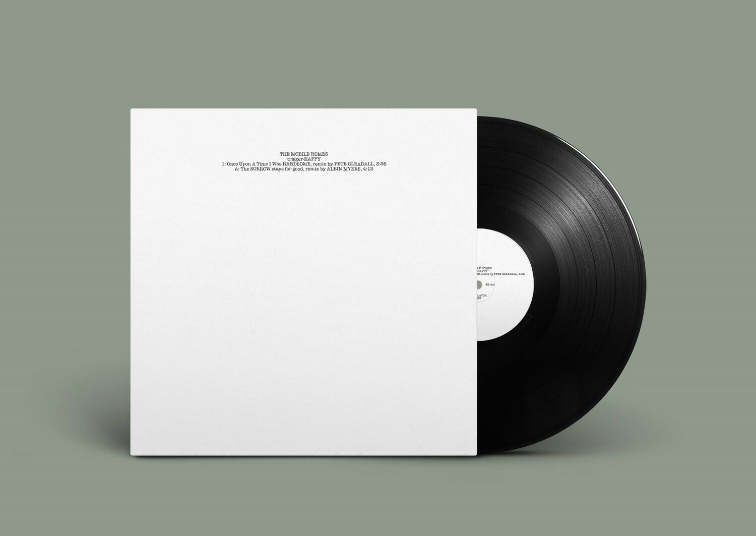 The Mobile Homes - Trigger-Happy   - 12-INCH SINGLE [12 inch Vinyl Single] price history on PriceWatchPro