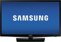 Front Zoom. Samsung - 24" Class (23-5/8" Diag.) - LED - 720p - Smart - HDTV.