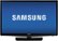 Front Zoom. Samsung - 24" Class (23-5/8" Diag.) - LED - 720p - Smart - HDTV.