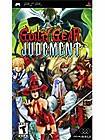 Front Detail. Guilty Gear: Judgment - PSP.