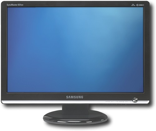 Samsung 19 LCD Monitor E1920N
