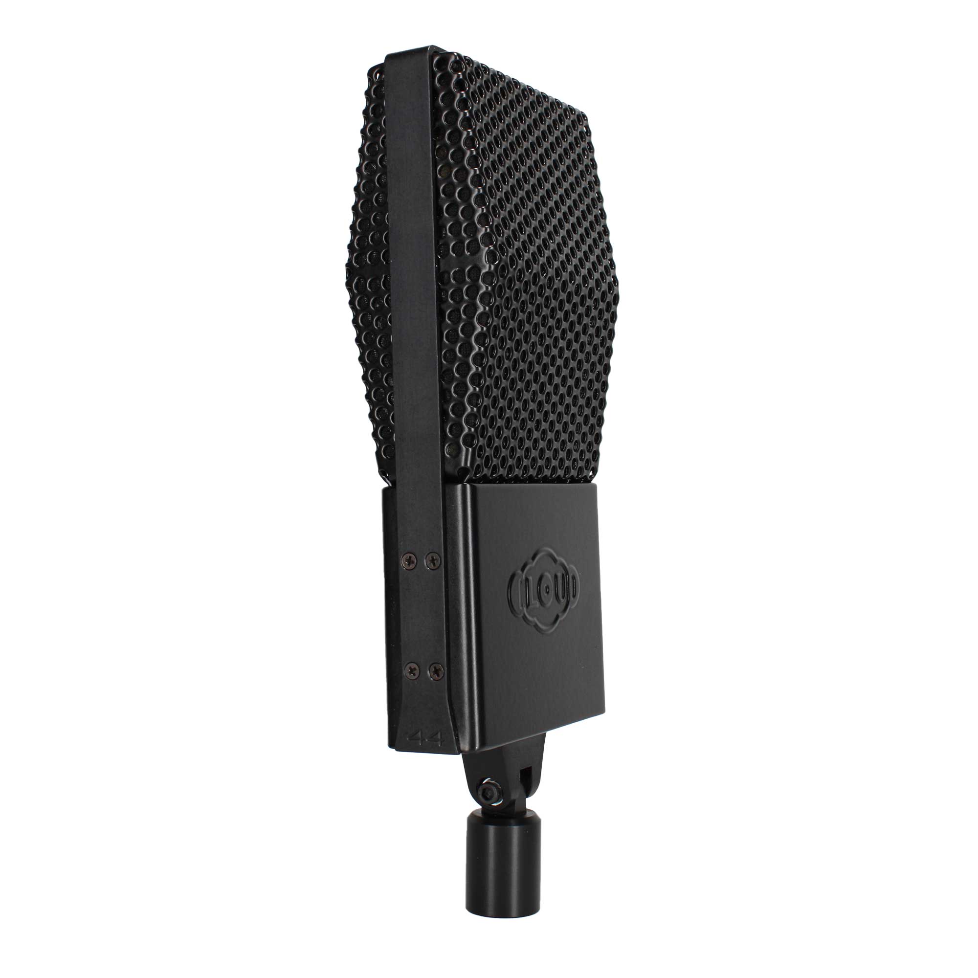 Alt View 4. Cloud Microphones - Cloud 44 Midnight Passive Ribbon Microphone + Cloudlifter for Professional Voice/Music Recording.