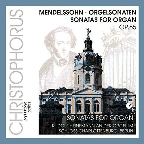 Rudolf Heinemann - Organ Sonatas  - COMPACT DISCS