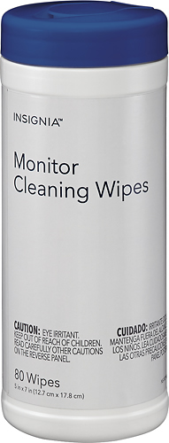  Insignia™ - INSIGNIA 80 CT Monitor Cleaning Wipes - White