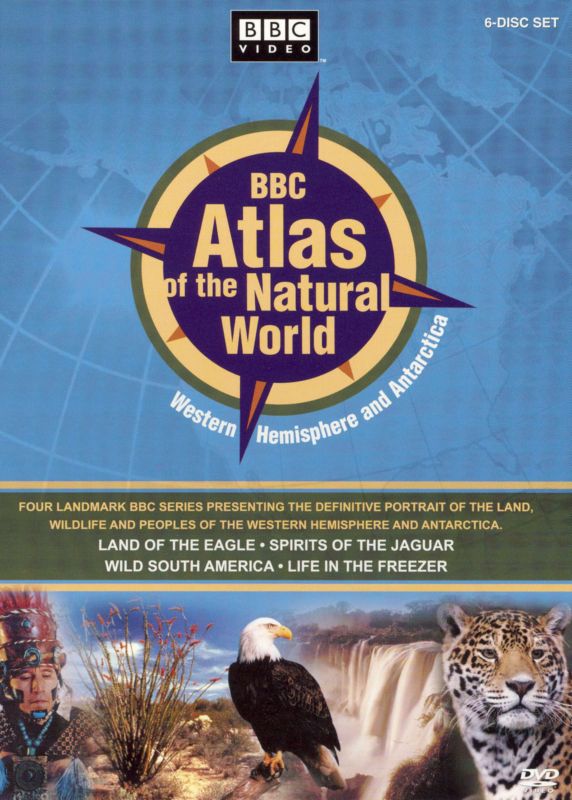  BBC Atlas of the Natural World: Western Hemisphere and Antarctica [6 Discs] [DVD]