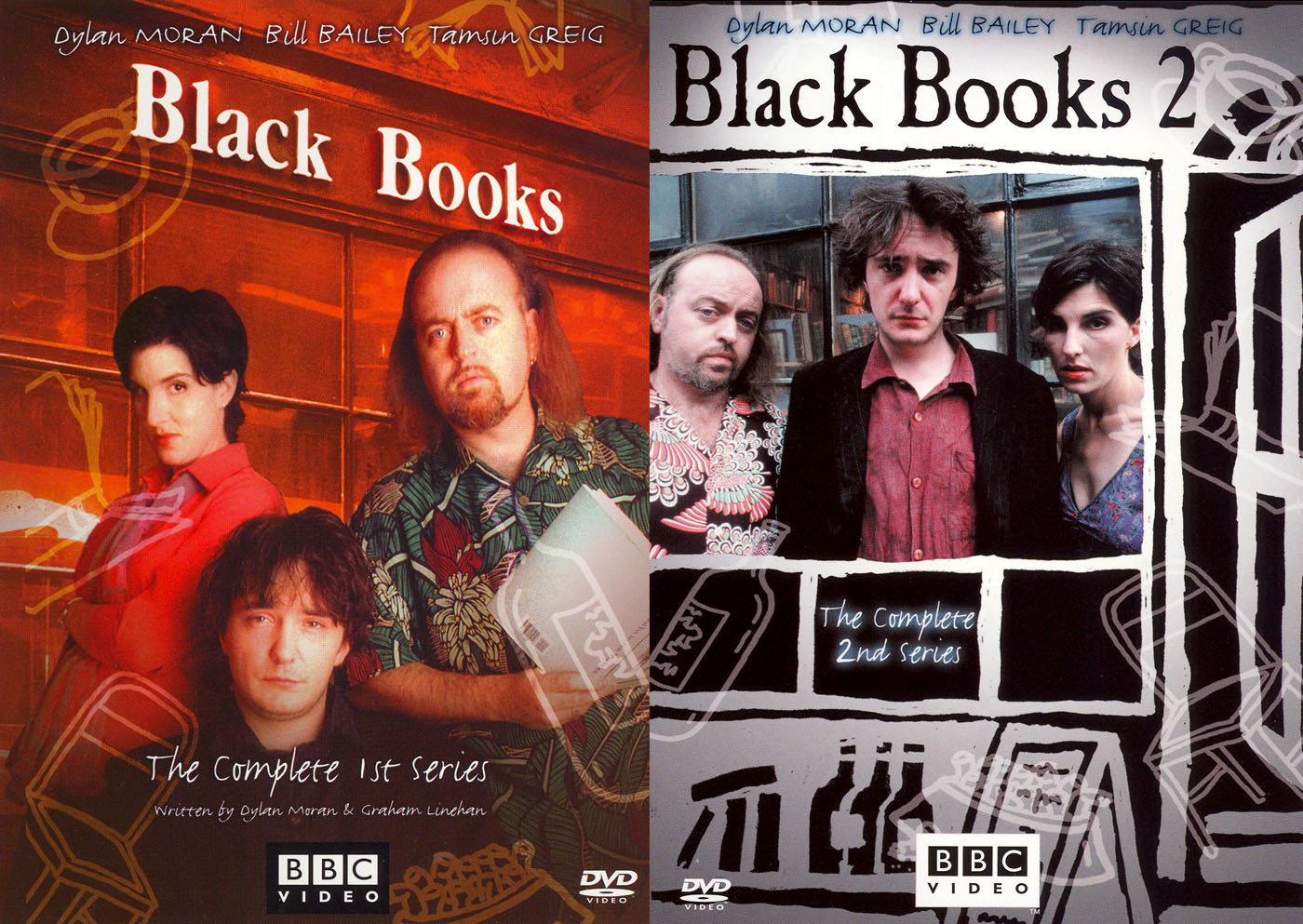 Best Buy: Black Books: The Complete 1st and 2nd Series [DVD]