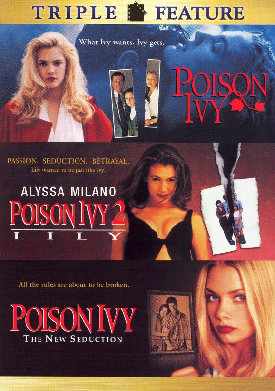  Poison Ivy/Poison Ivy 2: Lily/Poison Ivy: The New Seduction [DVD]