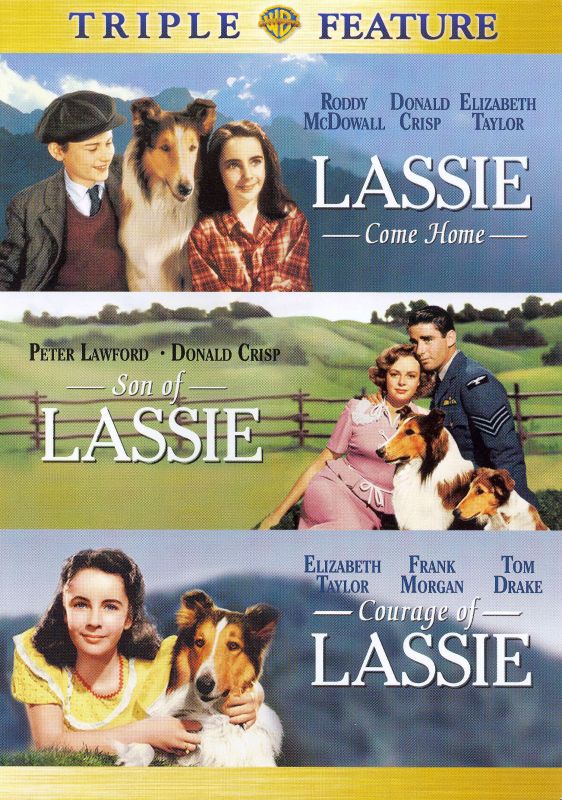 Customer Reviews Lassie Come Homeson Of Lassiecourage Of Lassie 2 Discs Dvd Best Buy 