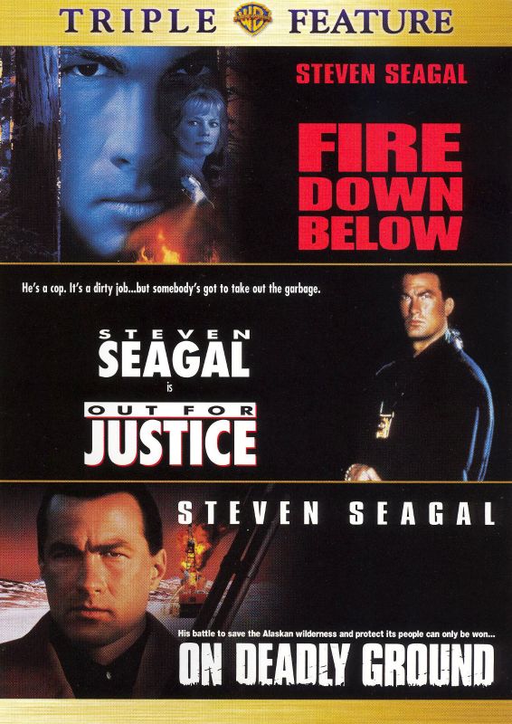  Fire Down Below/Out for Justice/On Deadly Ground [2 Discs] [DVD]