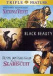 Front Standard. National Velvet/The Story of Seabiscuit/Black Beauty [2 Discs] [DVD].