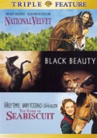 National Velvet/The Story of Seabiscuit/Black Beauty [2 Discs] [DVD] - Front_Original