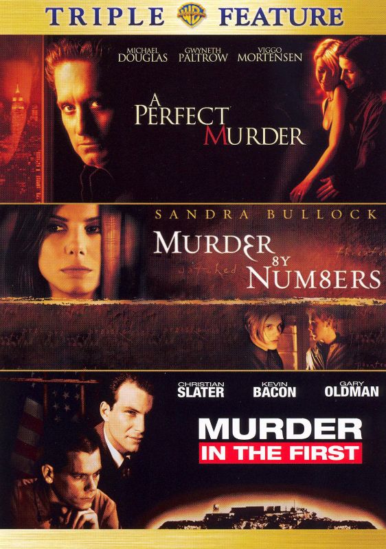  A Perfect Murder/Murder By Numbers/Murder in the First [2 Discs] [DVD]