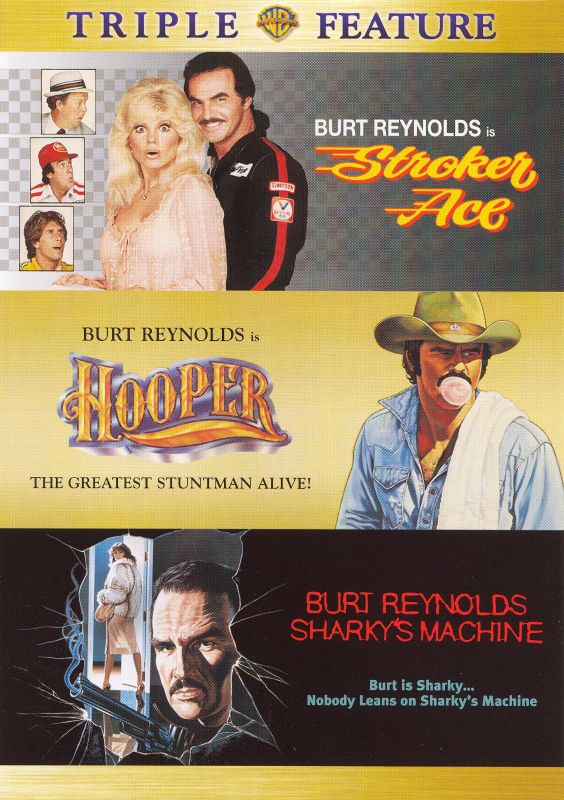  Triple Feature: Stroker Ace/Hooper/Sharky's Machine [2 Discs] [DVD]