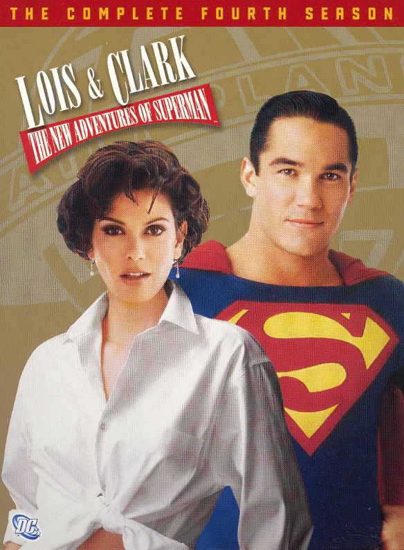  Lois and Clark - The New Adventures of Superman: Fourth Season [6 Discs] [DVD]