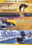Front. Triple Feature: Free Willy/Free Willy 2 - The Adventure Home/Free Willy 3 - The Rescue [DVD].