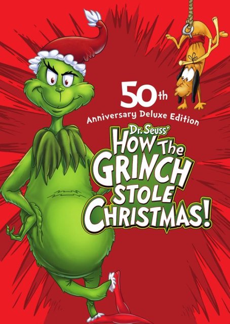 Amazon Com The Grinch Movie Poster 2 Sided Original Version B 27x40 Dr Seuss Benedict Cumberbatch Posters Prints
