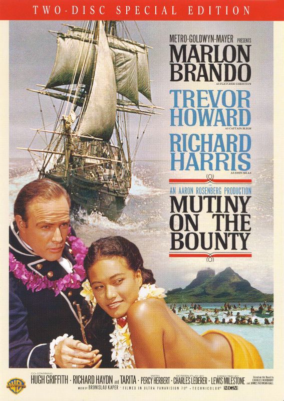  Mutiny on the Bounty [2 Discs] [DVD] [1962]