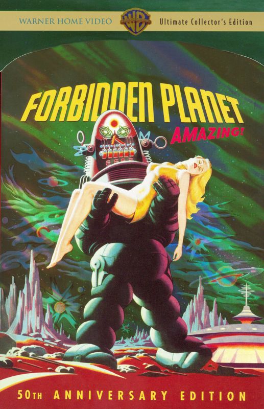  Forbidden Planet: Ultimate Collector's Edition [2 Discs] [50th Anniversary] [DVD] [1956]