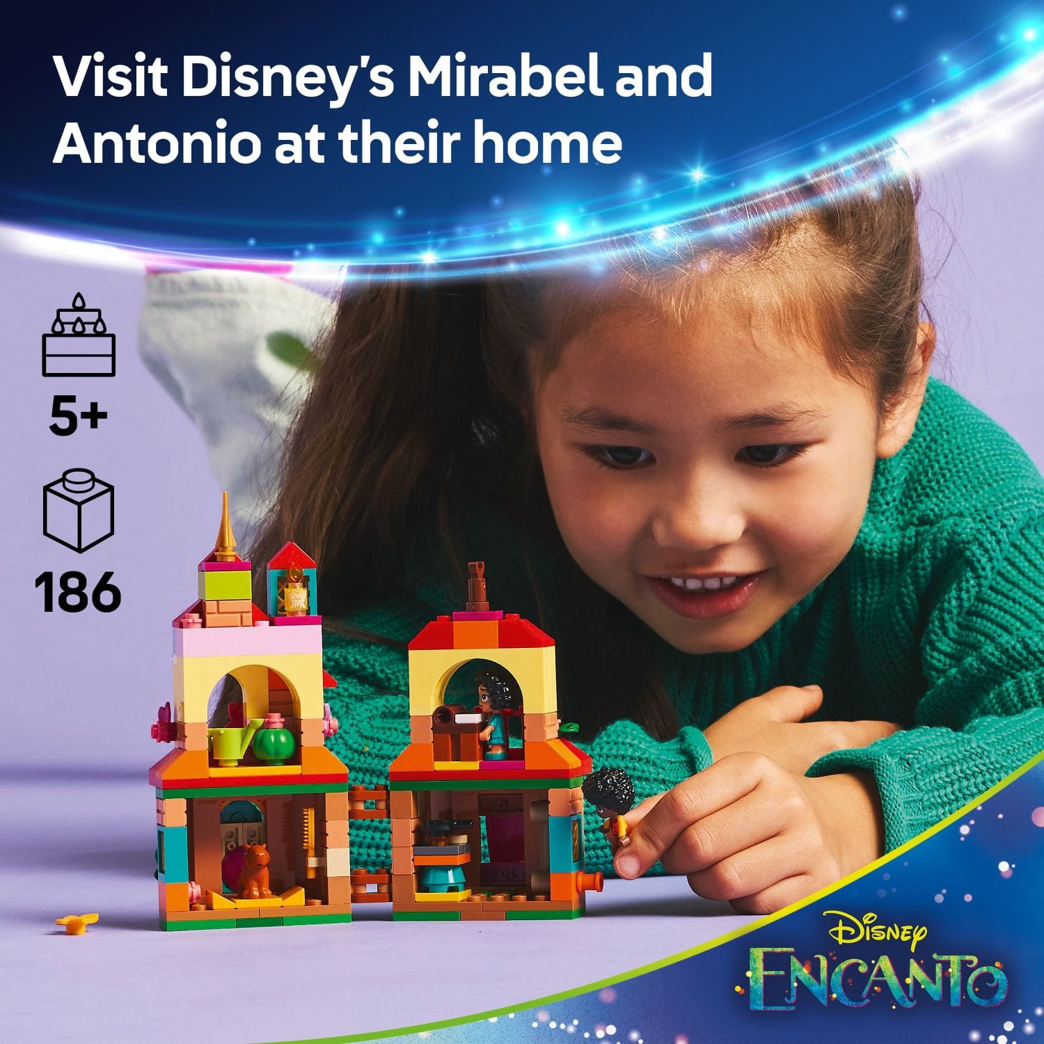 Visit Disney's Mirabel and Antonio at their home.