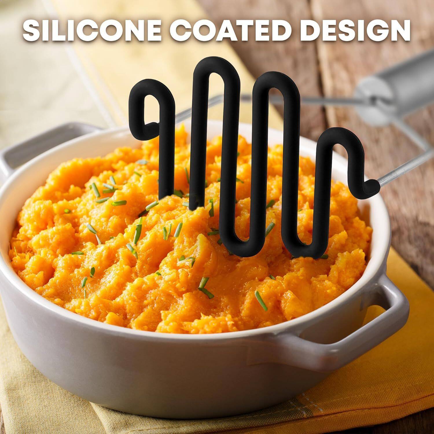 SILICONE COATED DESIGN