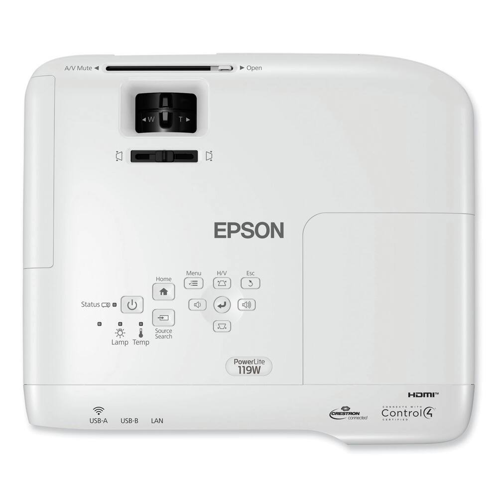 Epson V11H985020 PowerLite 119W 4000 lm 1280 x 800 Pixels 1.2X