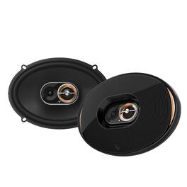 Infinity - KAPPA-93IX KAPPA 6x9 Inch three-way car audio multielement speaker - Black/Gray