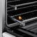 Alt View 3. ZLINE - 36 in. Wide 5 Elements Autograph 5.2 cu. ft. Paramount Freestanding Induction Range with Bronze Accents with White Door - Matte White.