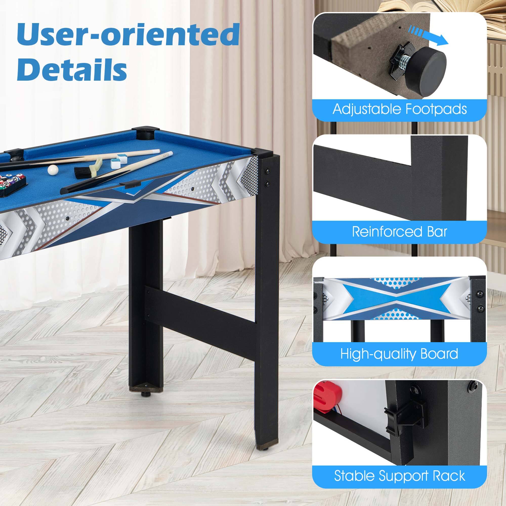 User-oriented Details:
- Adjustable Footpads
- Bsch Reinforced Bar
- High-quality Board
- Stable Support Rack