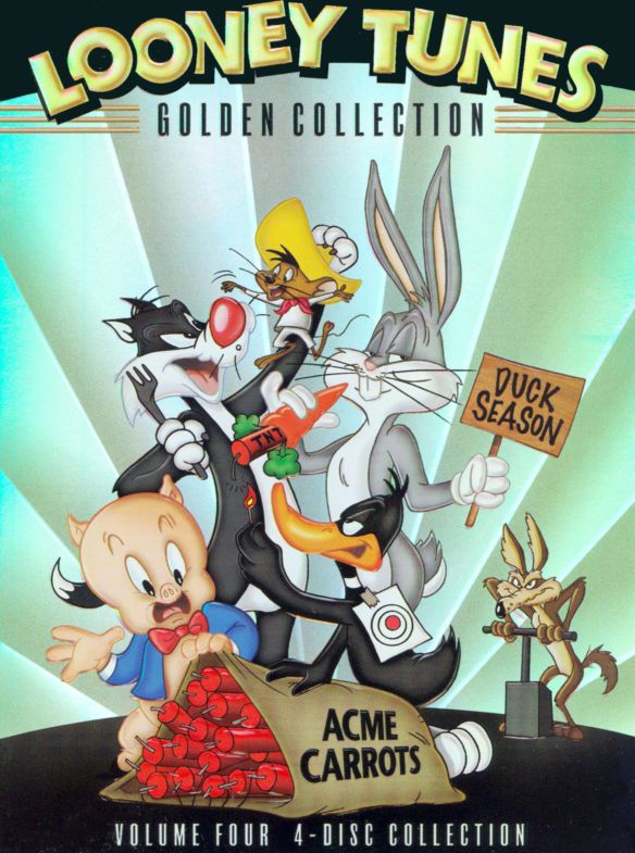  Looney Tunes: Golden Collection, Vol. 4 [4 Discs] [DVD]
