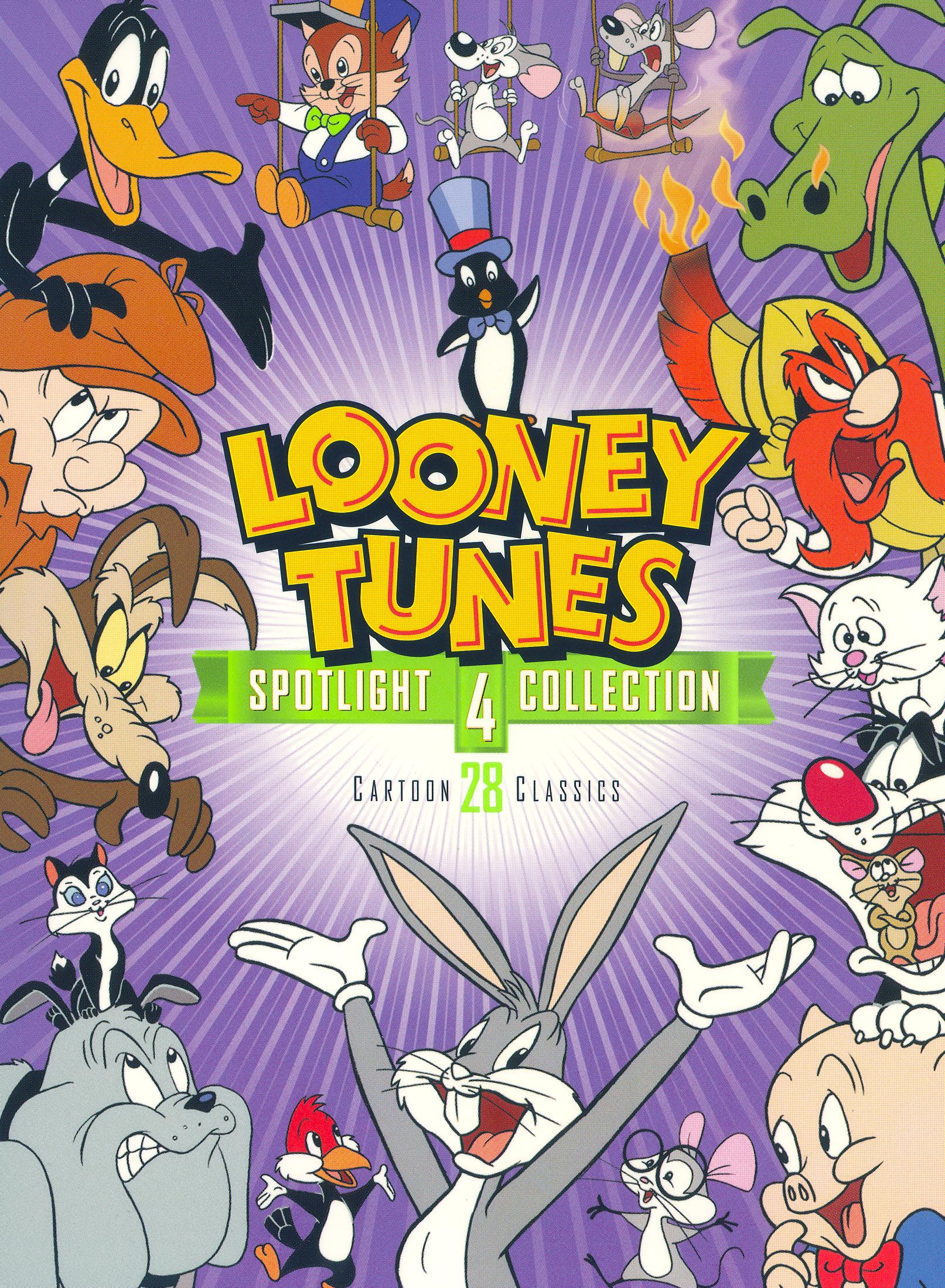 Best Buy: Looney Tunes: Spotlight Collection, Vol. 4 [2 Discs] [DVD]