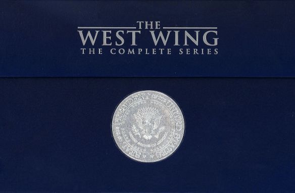 The West Wing: The Complete Series Collection [45 Discs] [With Pilot Script and Foreword] [DVD]