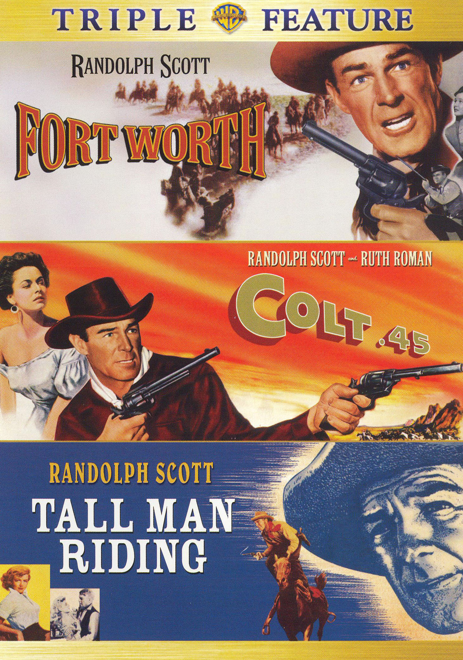 Best Buy: Forth Worth/Colt .45/Tall Man Riding [DVD]