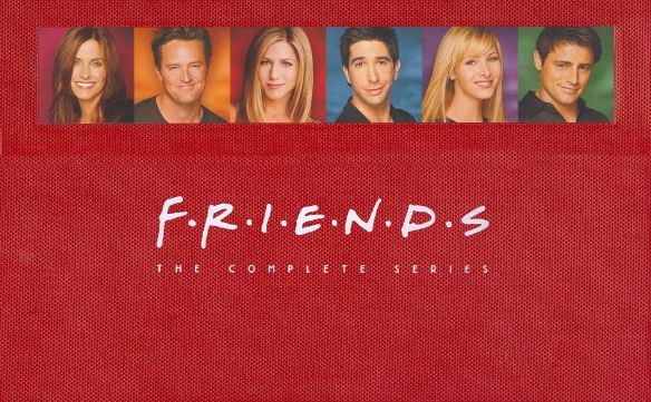 Best Buy: Friends: The Complete Series Collection [40 Discs] [With Booklet]  [DVD]