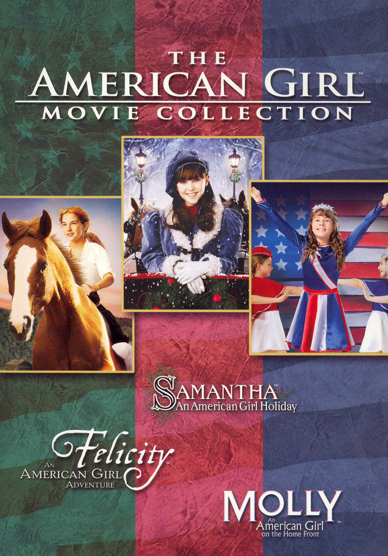 Best Buy The American Girl Movie Collection Samantha Felicity Molly