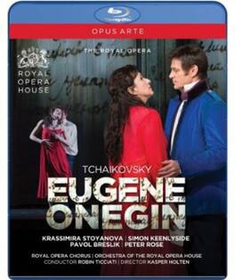 Krassimira Stoyanova - Eugene Onegin - BLU-RAY
