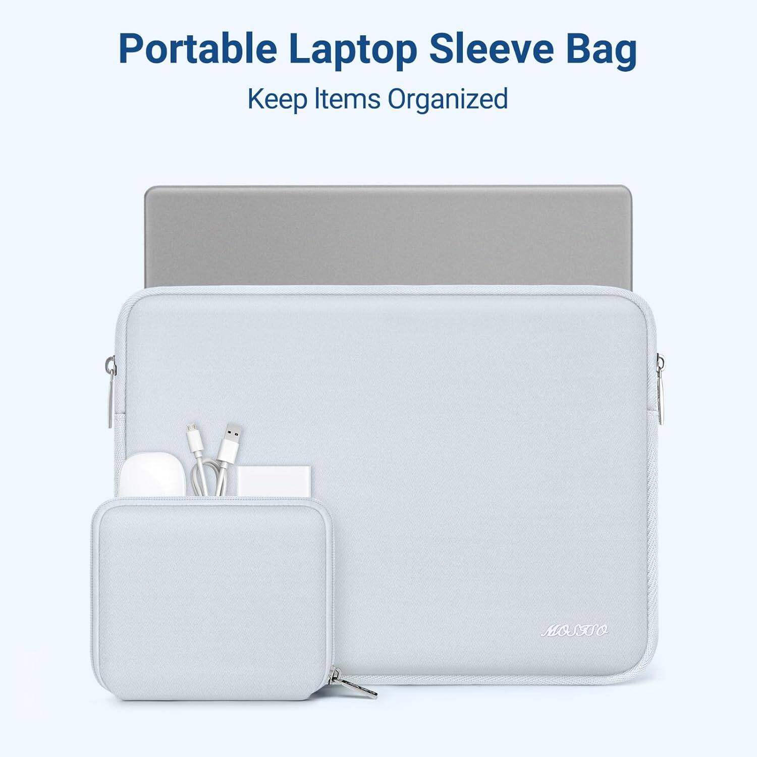 Portable Laptop Sleeve Bag  
Keep Items Organized
