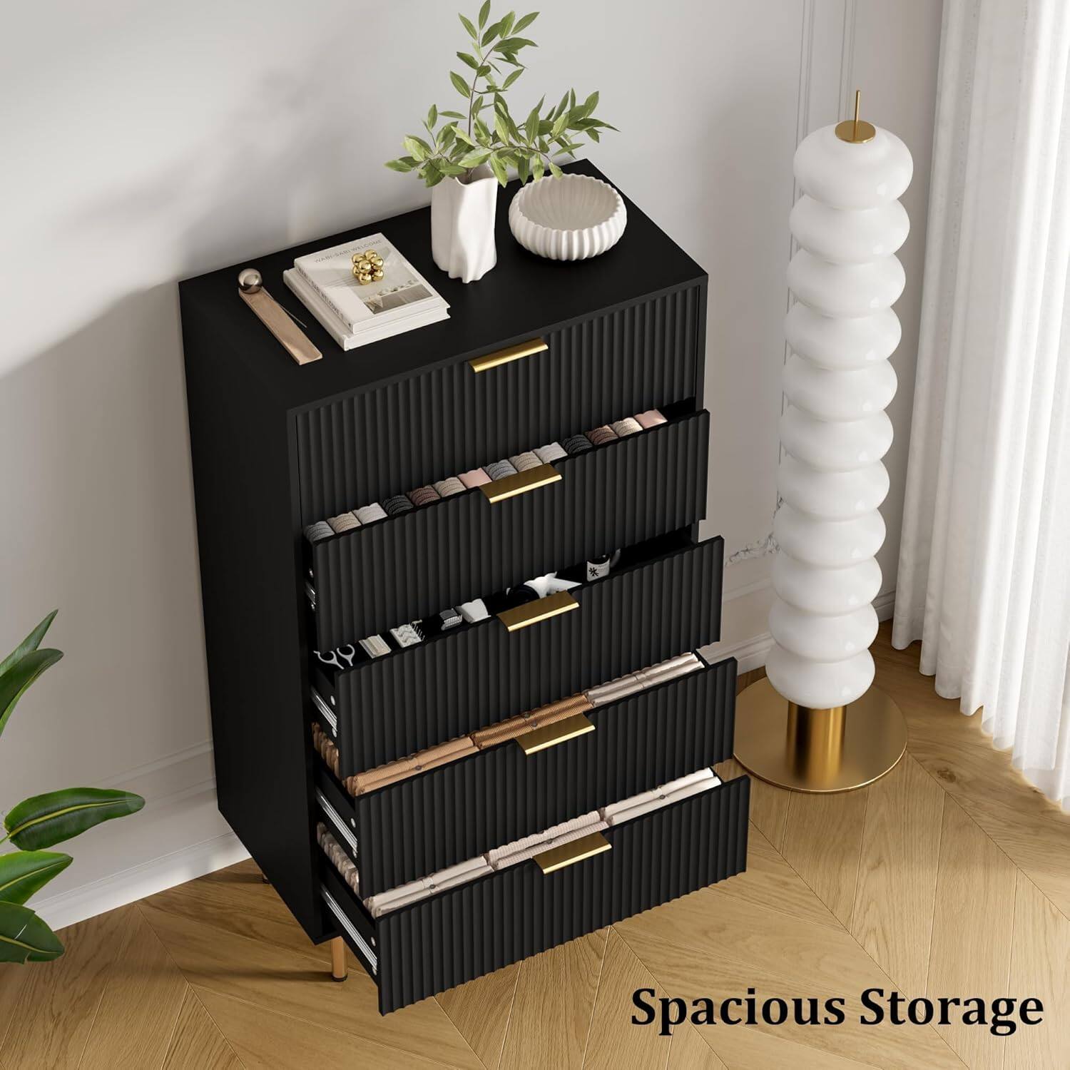 Spacious Storage