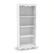 Alt View 11. Sonax - 4-Shelf Bookcase - White.
