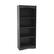 Alt View 11. Sonax - 4-Shelf Bookcase - Black.