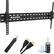 Front Standard. Sonax - Tilting TV Wall Mount for Most 32" - 65" Flat-Panel TVs - Black.