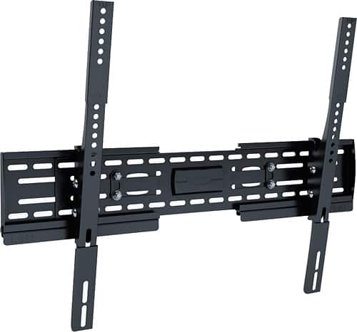 Front. CorLiving - Tilting TV Wall Mount for Most 26" - 65" Flat-Panel TVs - Black.