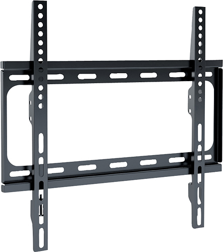  CorLiving - TV Wall Mount for Most 26&quot; - 47&quot; Flat-Panel TVs - Black