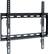 Front. CorLiving - TV Wall Mount for Most 26" - 47" Flat-Panel TVs - Black.