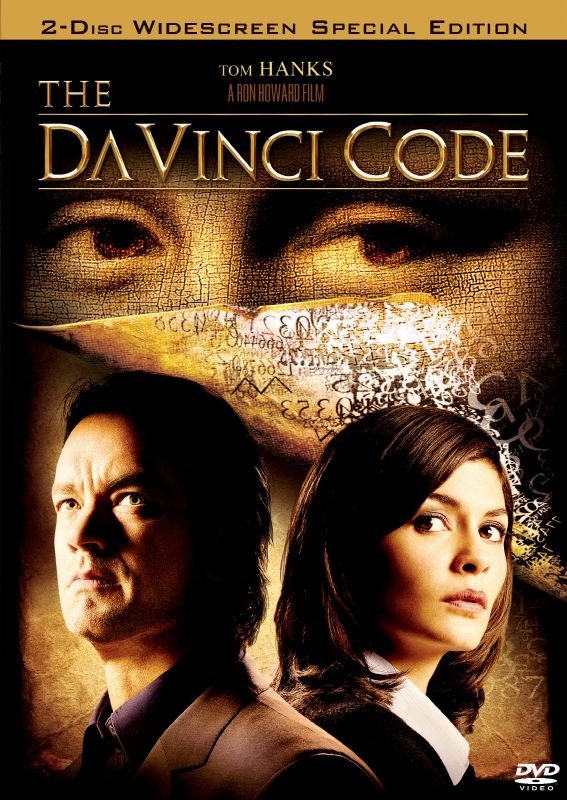  The Da Vinci Code [WS] [2 Discs] [DVD] [2006]