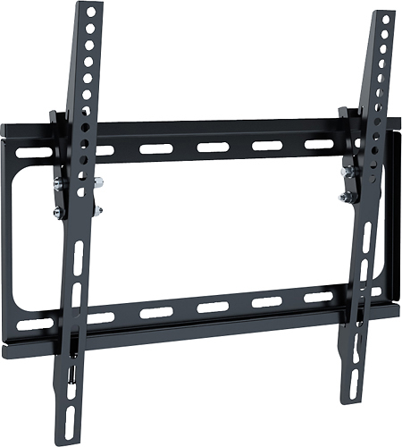  CorLiving - Tilting TV Wall Mount for Most 26&quot; - 47&quot; Flat-Panel TVs - Black