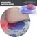 removable pumice stone
to slough away dead skin cells for smooth, soft skin.
