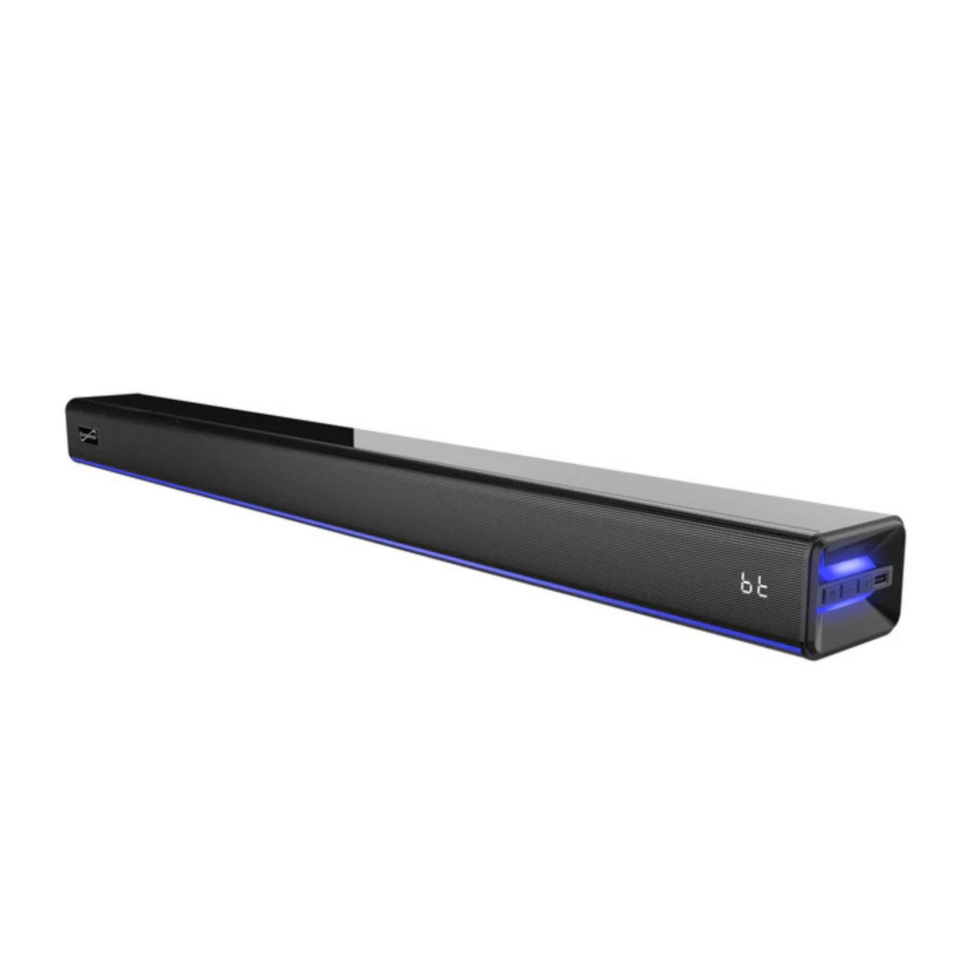 Alt View 4. Supersonic - 31.5-Inch 60W Bluetooth Soundbar - Black.