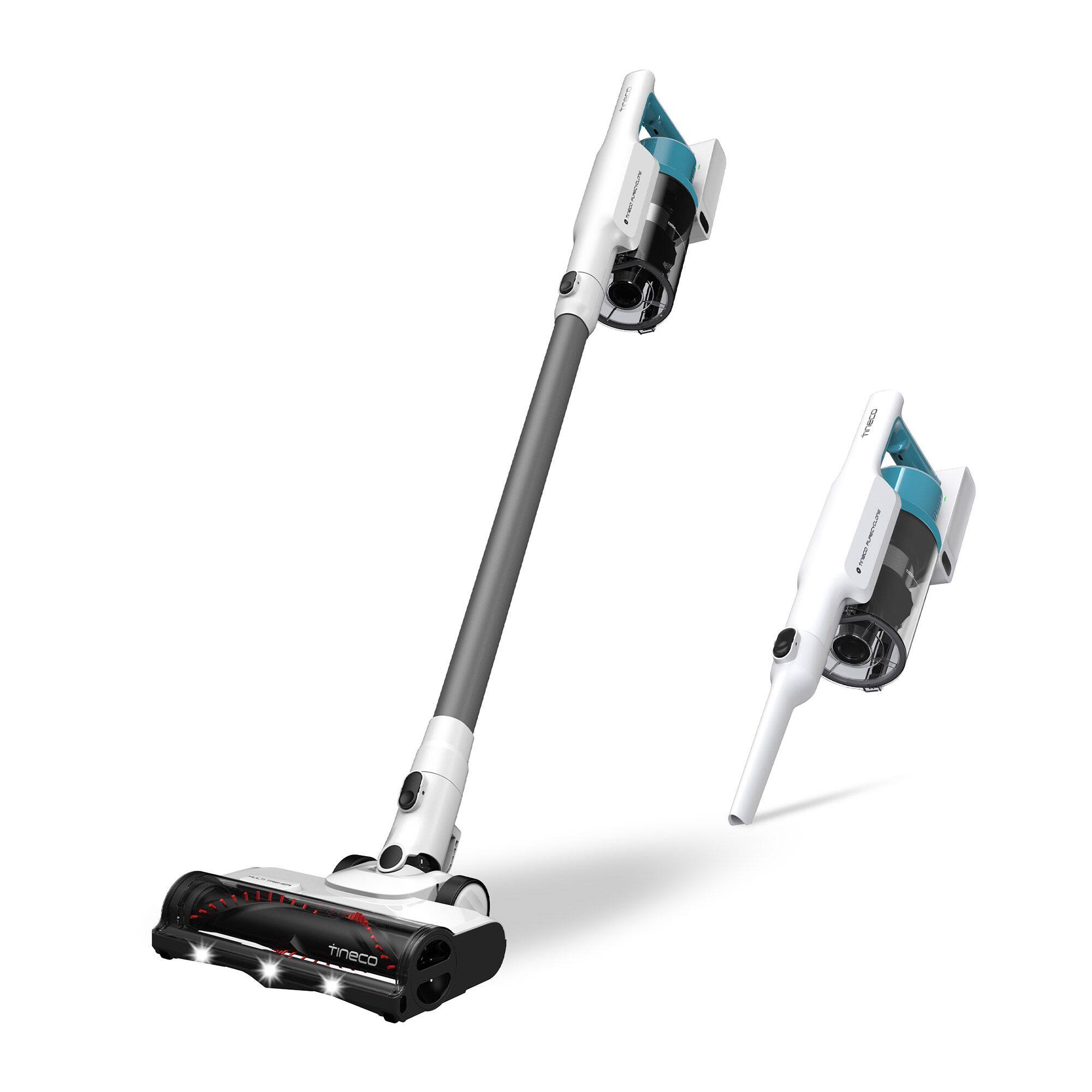 Tineco - GO Cordless Stick Vacuum, 40-Minute Runtime, Teal, Multi Surface Cleaning on Carpets & Hard Floors (GO201) - White