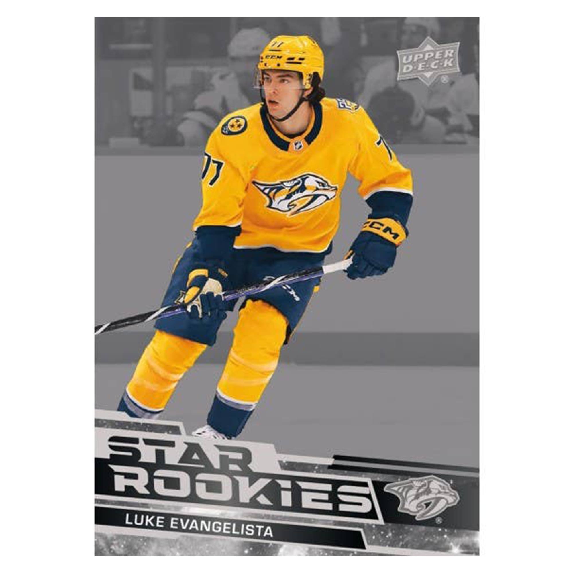 1 CCH UPPER DECK x 17 CM STAR ROOKIES LUKE EVANGELISTA