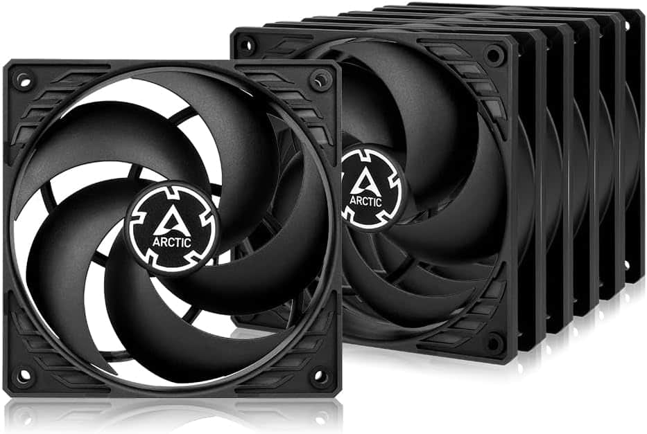 Arctic - P12 Value Pack - Pressure-Optimized 120 mm Fan - Black price history on PriceWatchPro